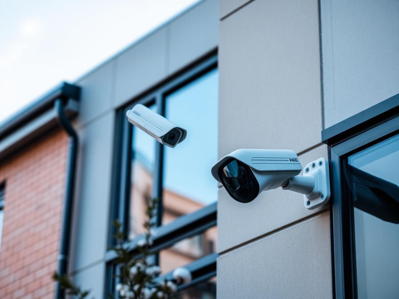 Residential and commercial surveillance system installation